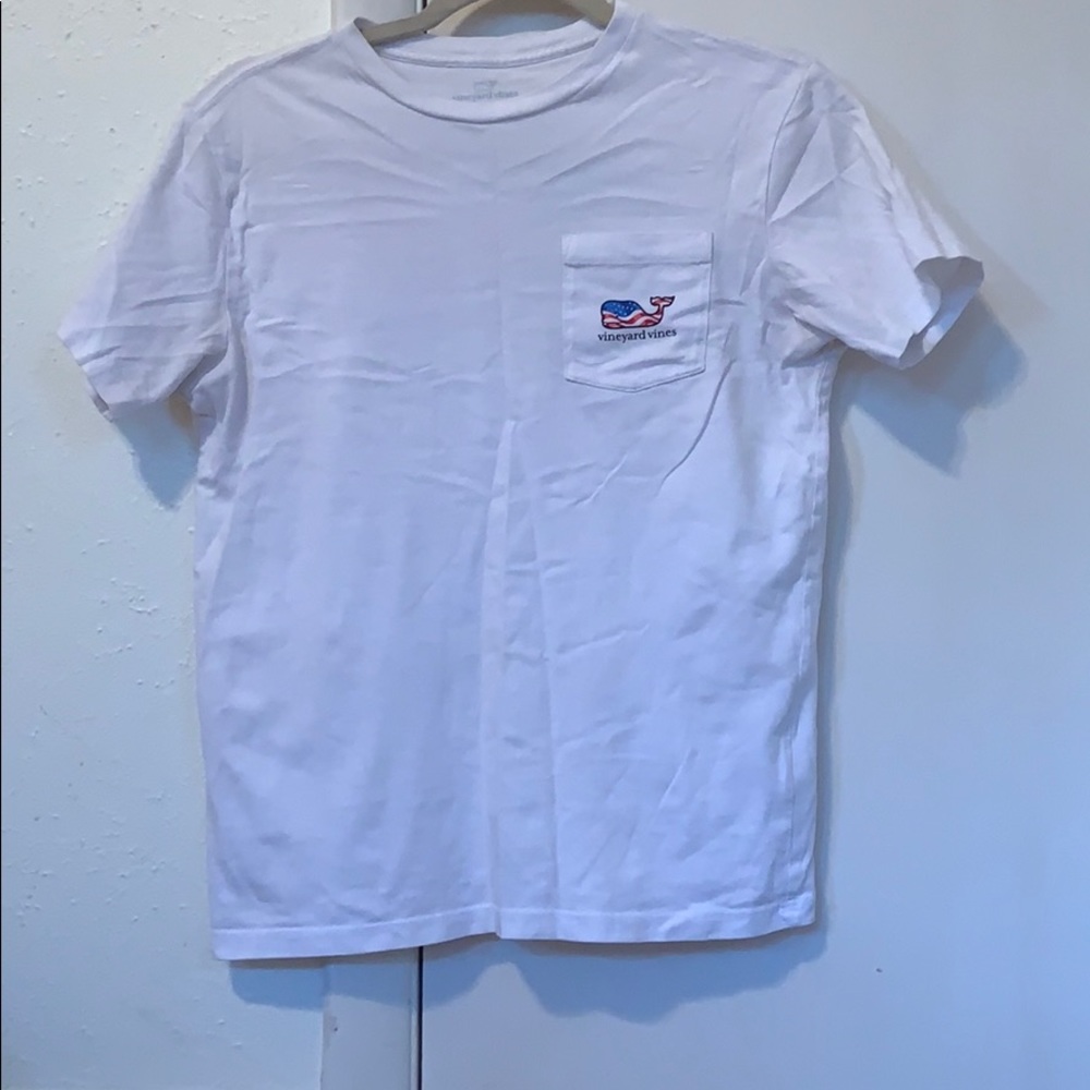 Vineyard vines American whale T-shirt